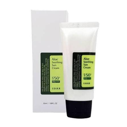 ضدآفتاب آلوئه ورا SPF50+ کوزارکس