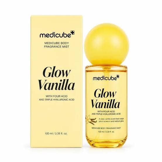 بادی میست Glow Vanilla مدیکیوب 100 میل