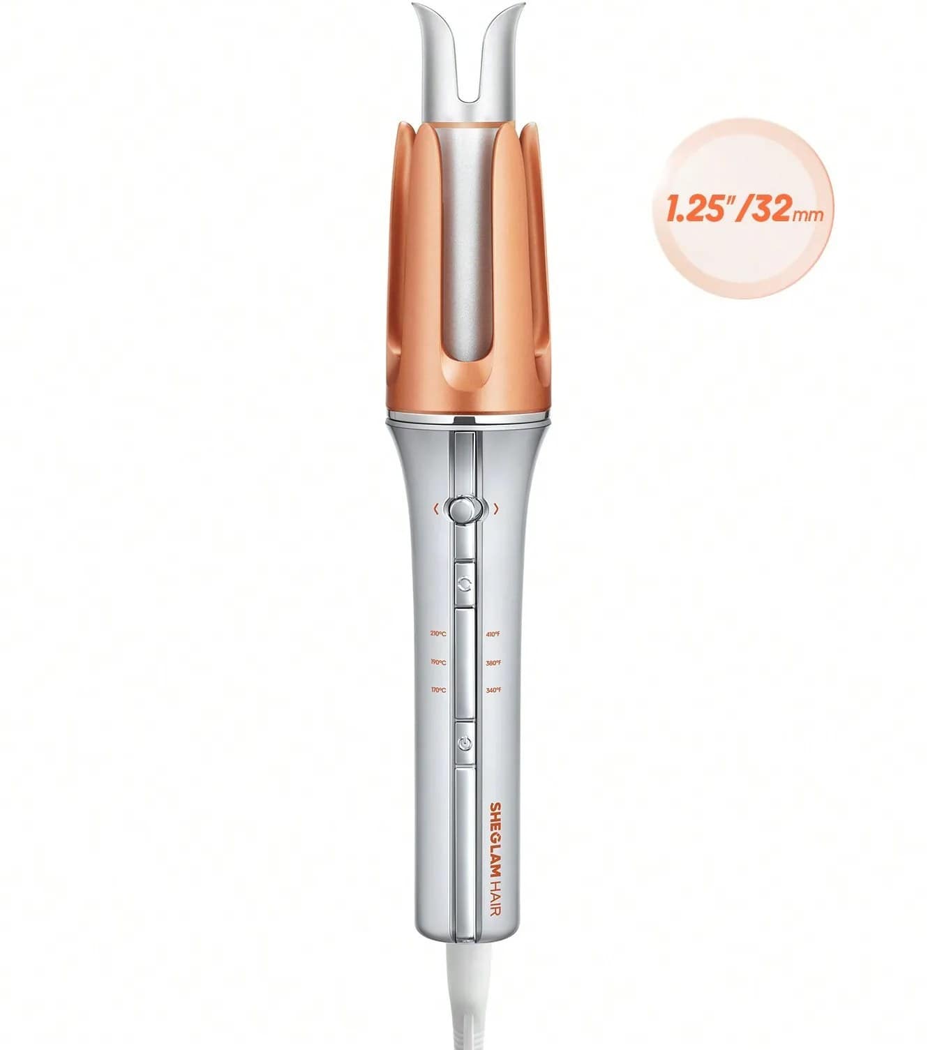 دستگاه کرلی شیگلم (SHEGLAM Hair Curler)