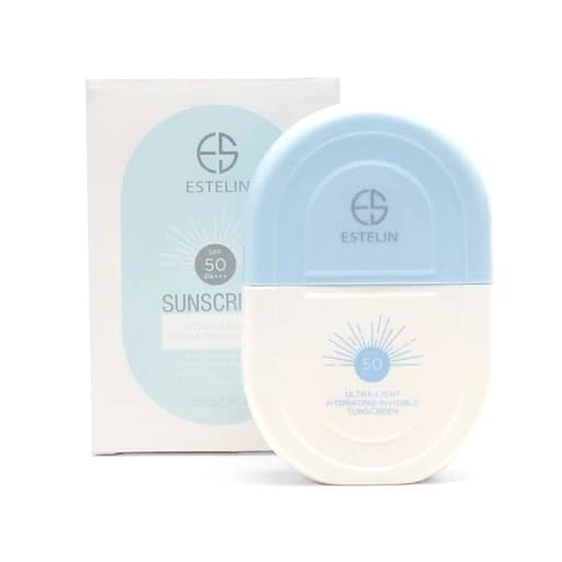 ضدآفتاب استلین آبی SPF 50 مدل Ultra-Light Hydrating Invisible