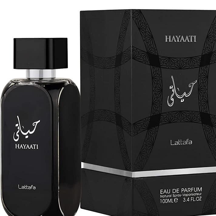 ادکلن حیاتی لطافه . Lataafa hayaati
