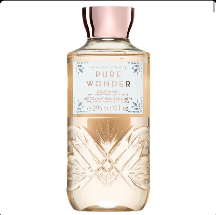 شامپو بدن بث اند بادی مدل PURE WONDER حجم 295 میل