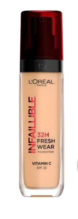 کرم پودر L’Oréal Infallible ویتامین C