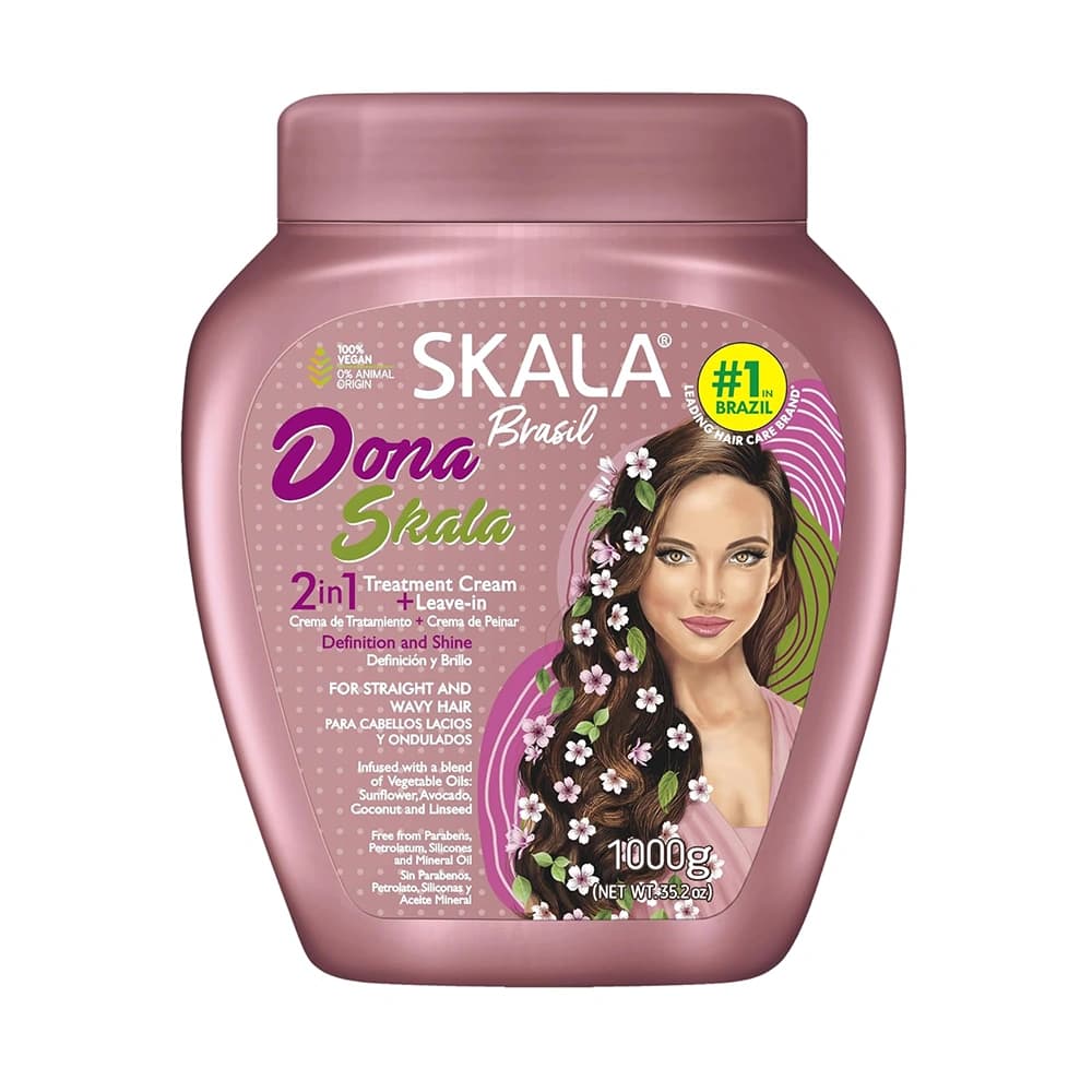 ماسک مو و کرم حالت‌دهنده اسکالا مدل Dona Skala Expert 2 in 1