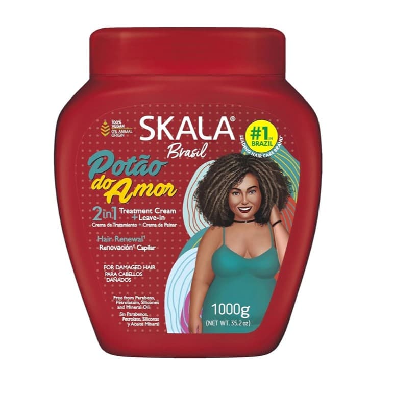 کرم مو و نرم‌کننده اسکالا مدل Skala Expert Potão do Amor 2 in 1 حجم ۱۰۰۰ گرم