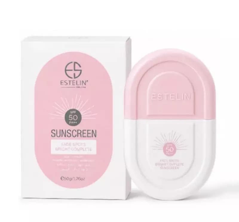 ضدآفتاب استلین صورتی SPF 50 مدل Fade Spots Bright Complete