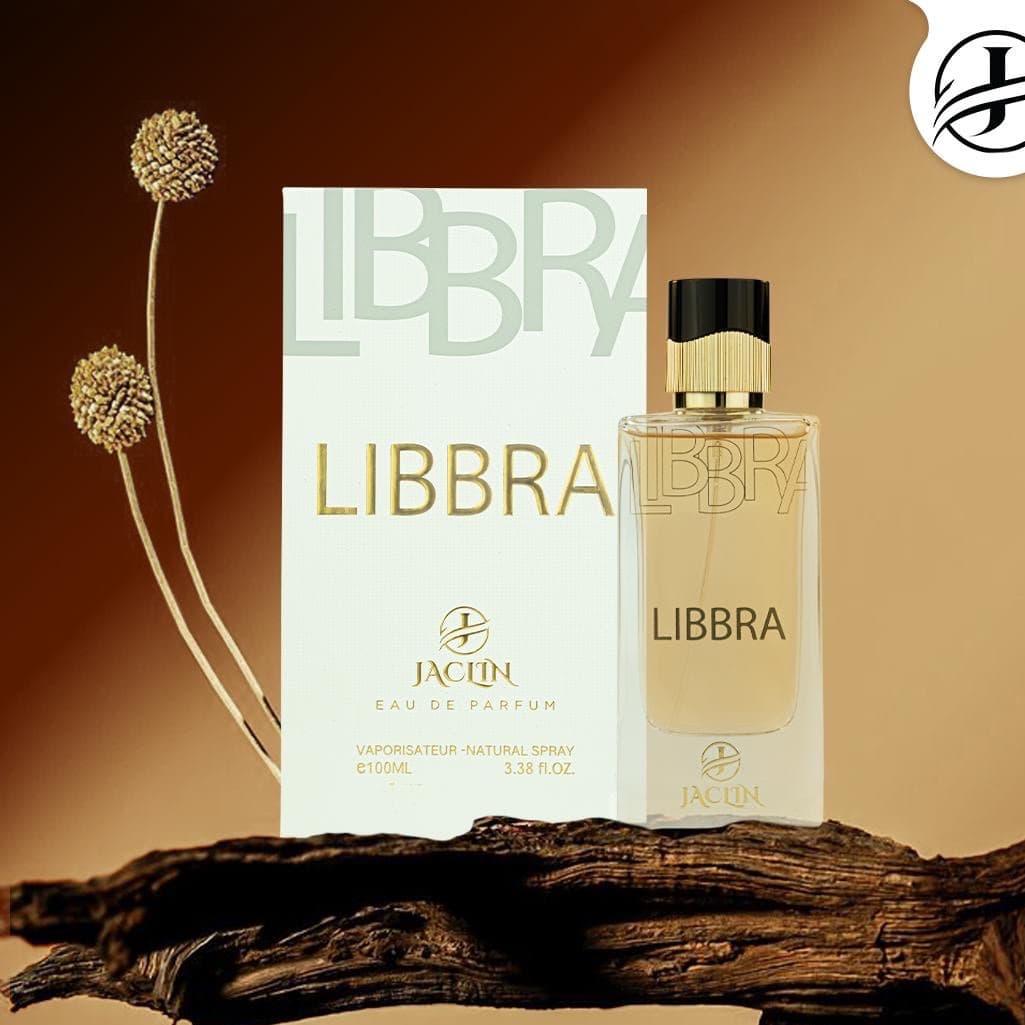 ادکلن Libbra برند ژاکلین (لیبره)