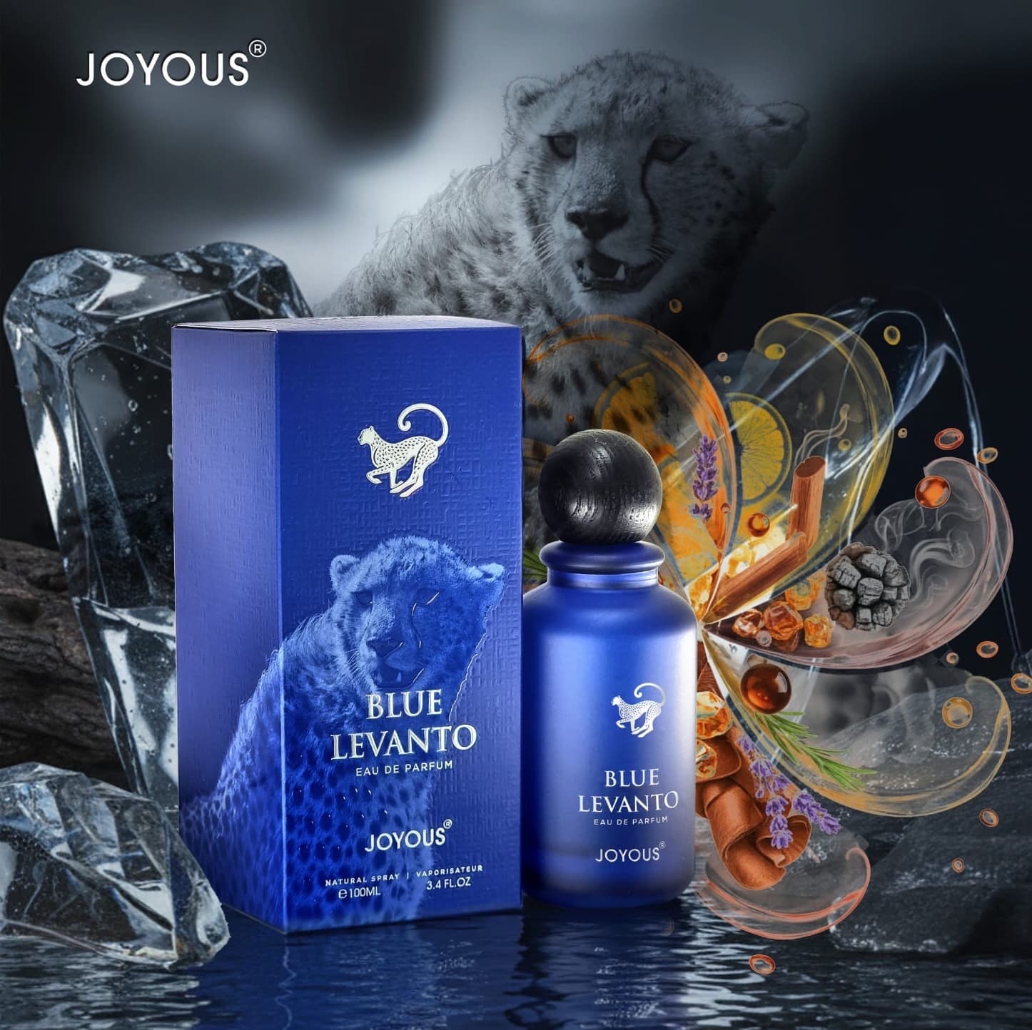 ادکلن Blue Levanto برند Joyous
