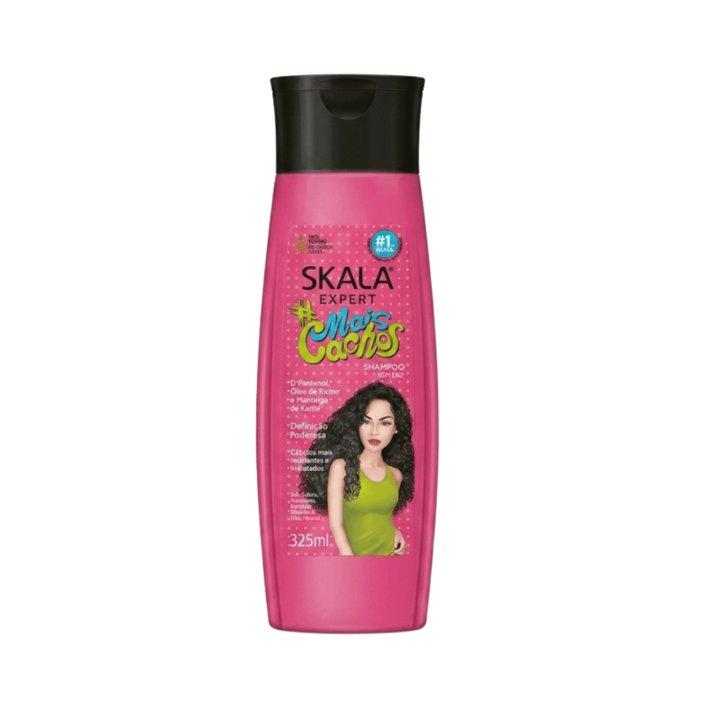 شامپو اسکالا مدل Skala Expert Mais Cachos حجم ۳۲۵ میل